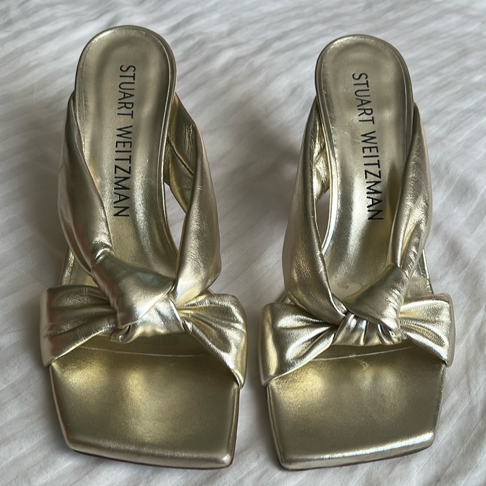 Stuart Weitzman Playa Sandals - Picture 2 of 8